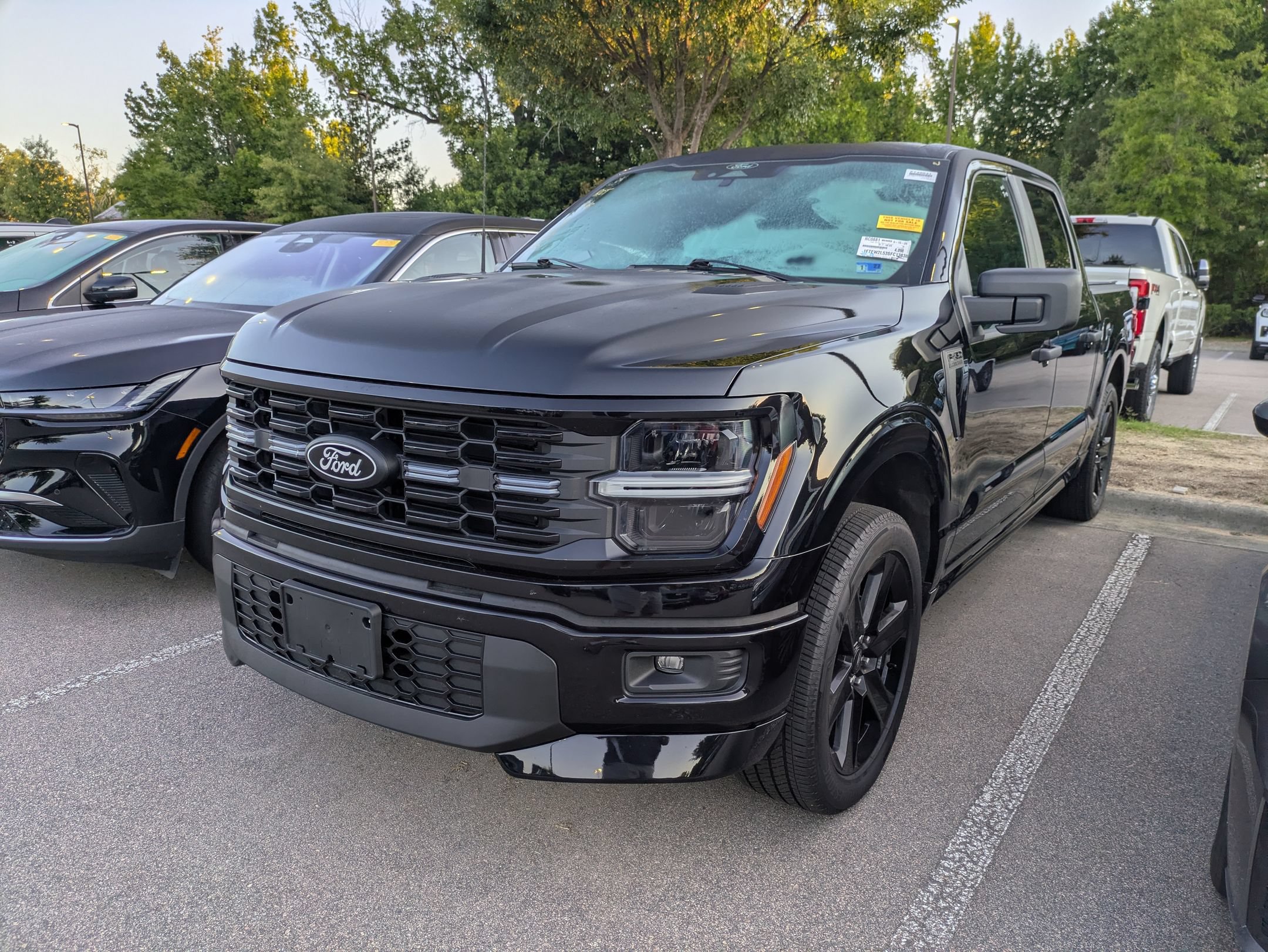 Certified 2025 Ford F150 STX w/ LOBO Package AWD/4WD image 3