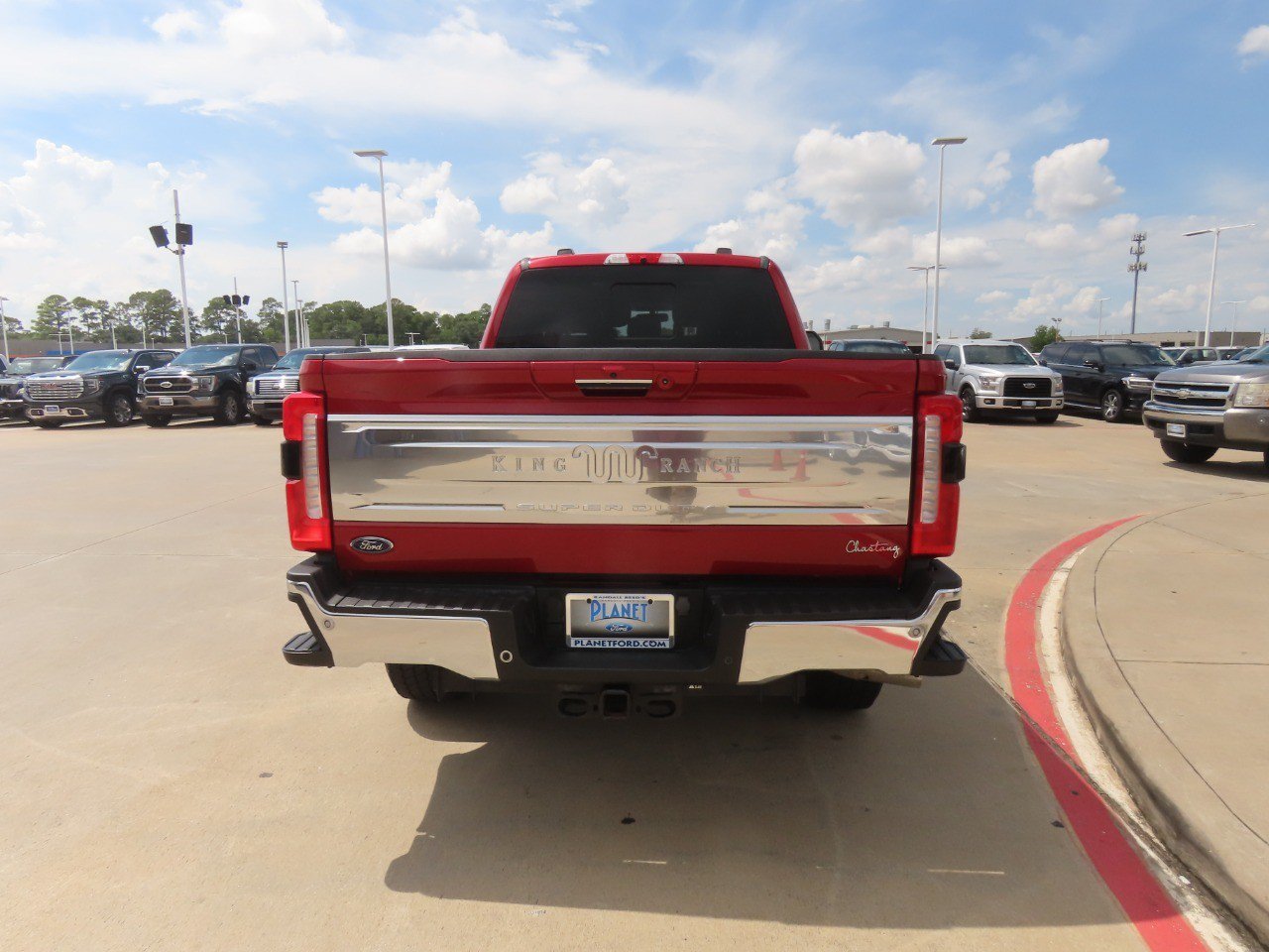 Certified 2024 Ford F250 King Ranch w/ Chrome Package AWD/4WD image 13