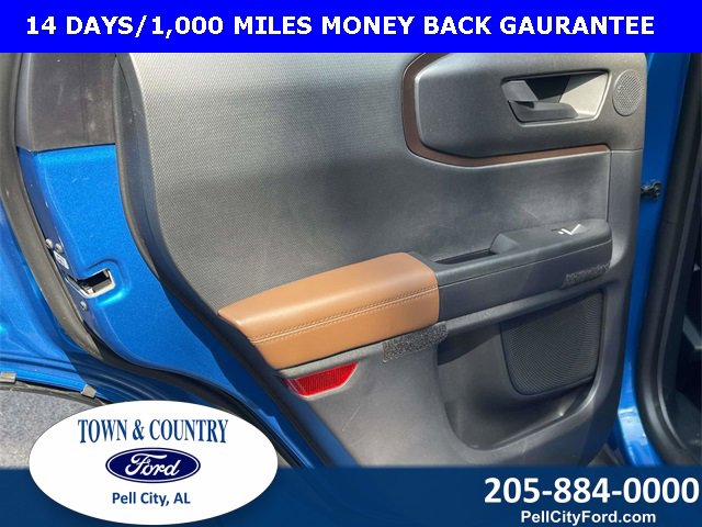 Certified 2025 Ford Bronco Sport Outer Banks w/ Outer Banks Tech Package+ image 5