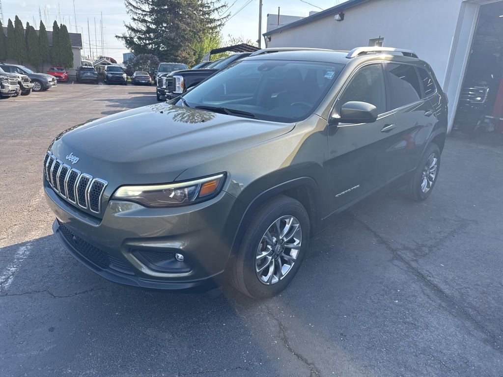 Used 2021 Jeep Cherokee Latitude Lux FWD image 13