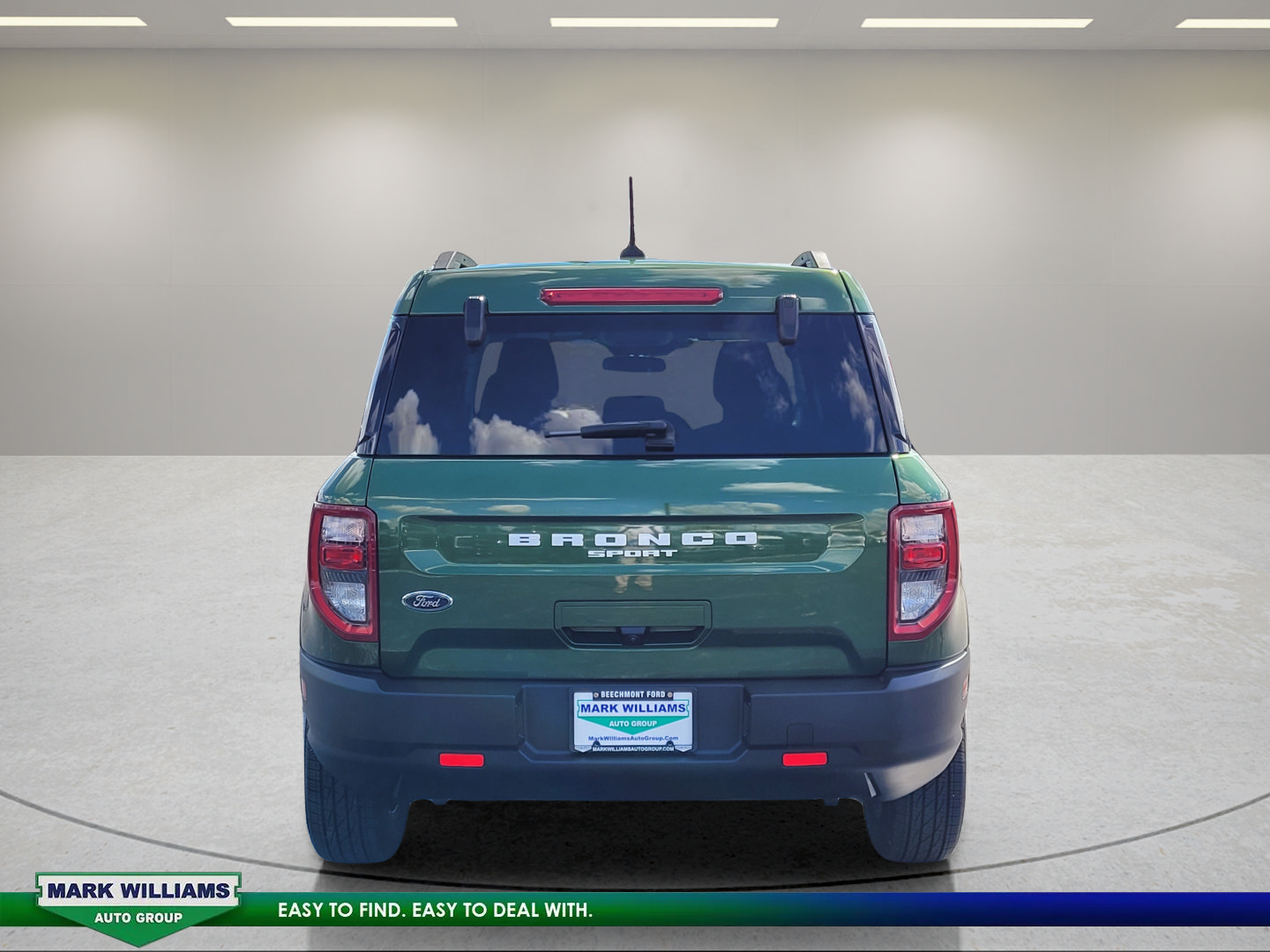 Certified 2024 Ford Bronco Sport Big Bend AWD/4WD image 5