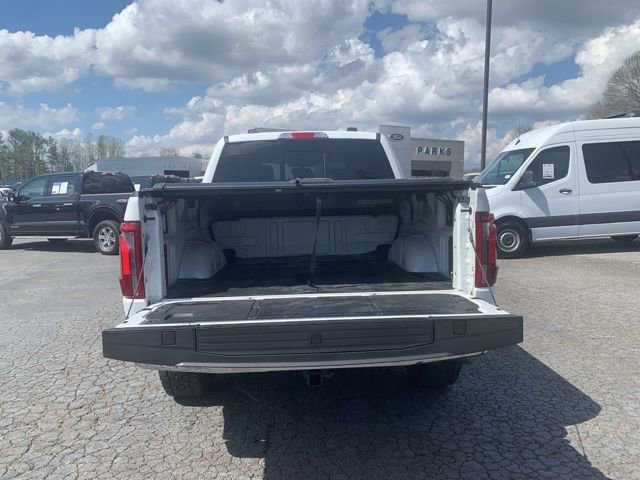 Certified 2024 Ford F150 Lariat w/ Bed Utility Package image 8