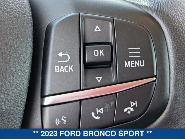 Certified 2023 Ford Bronco Sport Big Bend w/ Convenience Package image 15