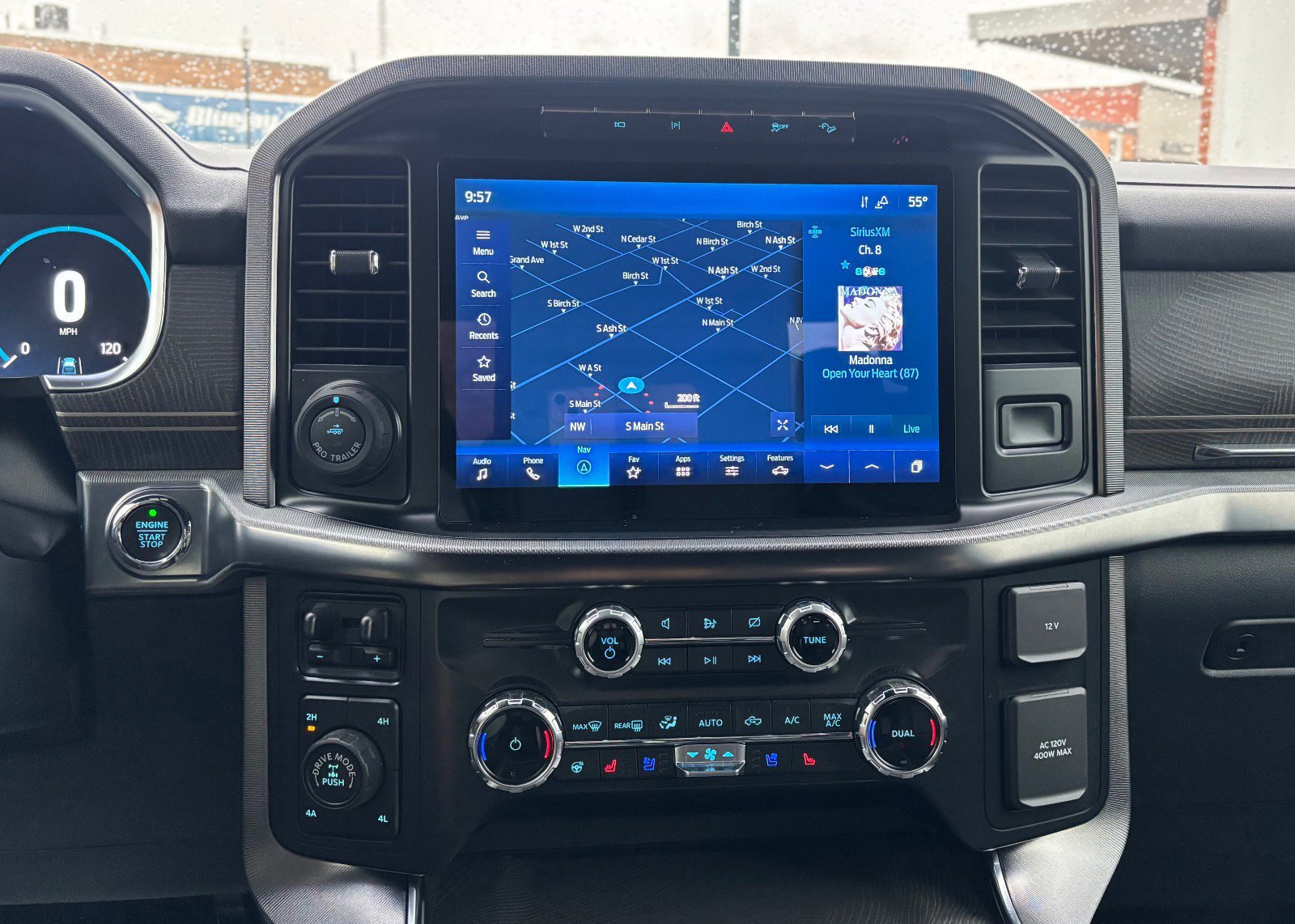 Certified 2022 Ford F150 Platinum w/ Equipment Group 701A High image 46