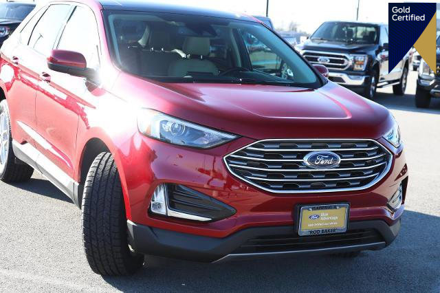 Certified 2022 Ford Edge SEL w/ Convenience Package