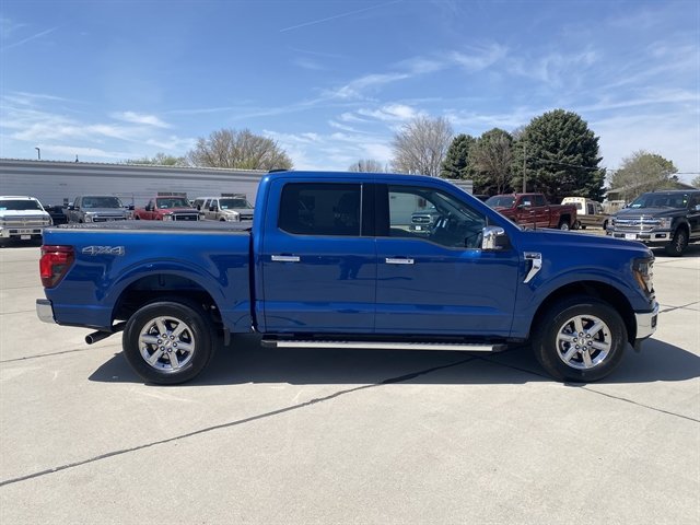 Certified 2024 Ford F150 XLT w/ Equipment Group 302A MID AWD/4WD image 5