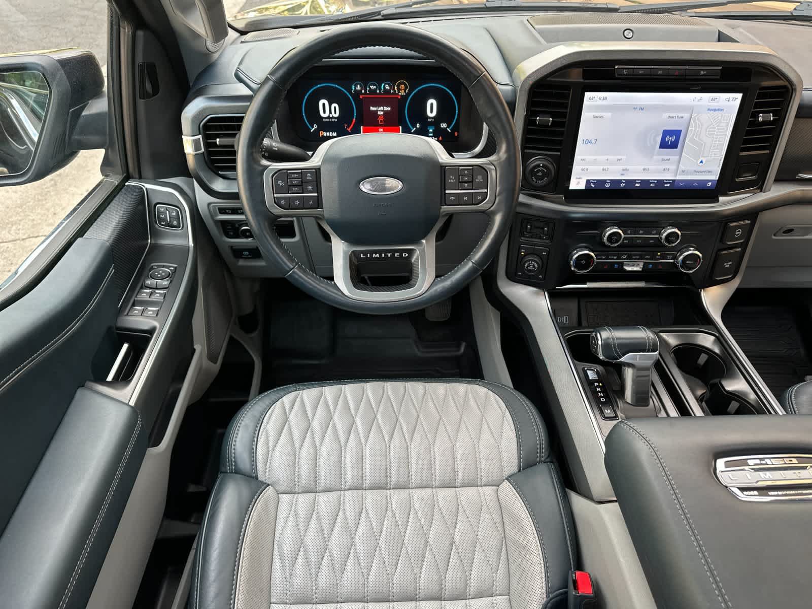 Certified 2023 Ford F150 Limited AWD/4WD image 14