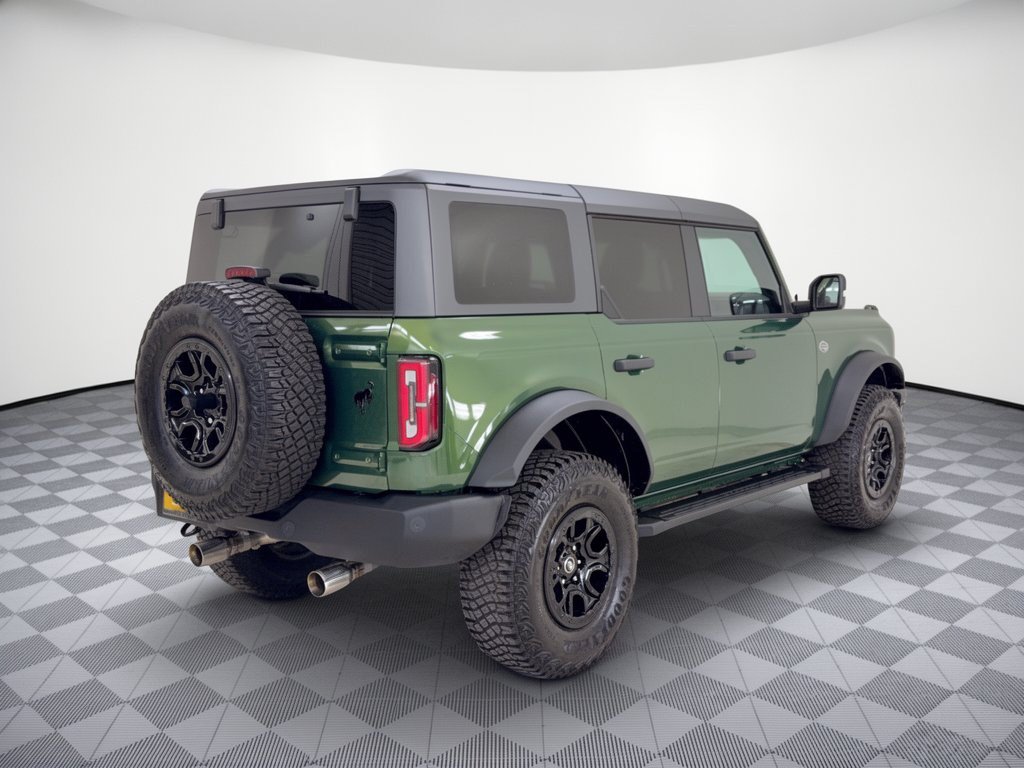 Certified 2022 Ford Bronco Wildtrak AWD/4WD image 9