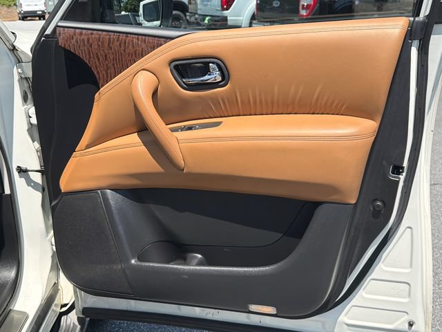 Used 2017 Nissan Armada Platinum w/ Captain Seat Package AWD/4WD image 16