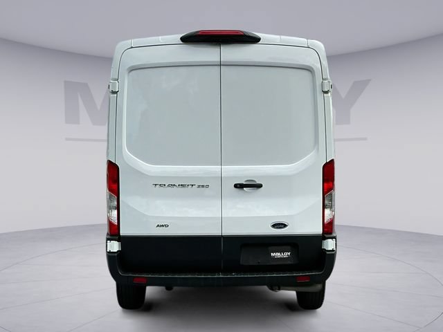 Certified 2023 Ford Transit 250 Medium Roof AWD image 4