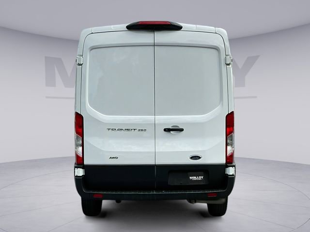 Certified 2023 Ford Transit 250 Medium Roof AWD image 4