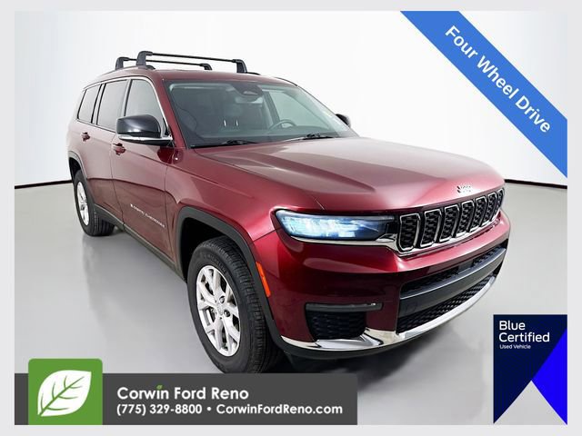 Used 2021 Jeep Grand Cherokee L Limited image 8
