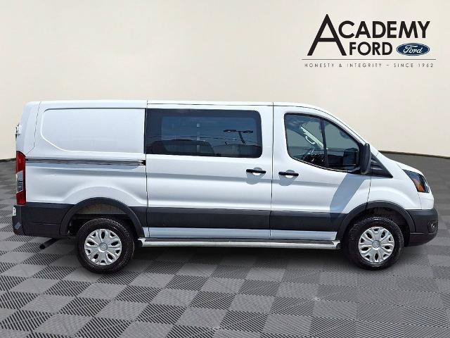 Certified 2025 Ford Transit 250 Low Roof w/ Exterior Upgrade Package RWD image 7
