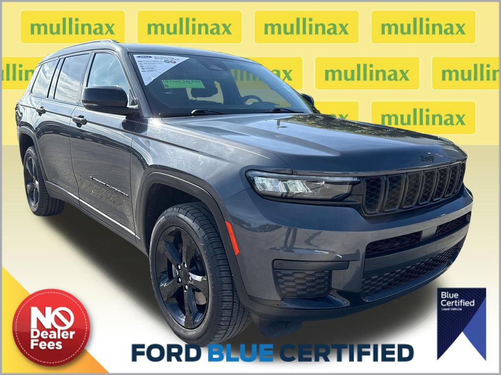 Used 2023 Jeep Grand Cherokee L Laredo