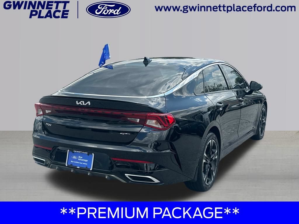 Used 2022 Kia K5 GT-Line w/ GT-Line FWD Premium Package image 5