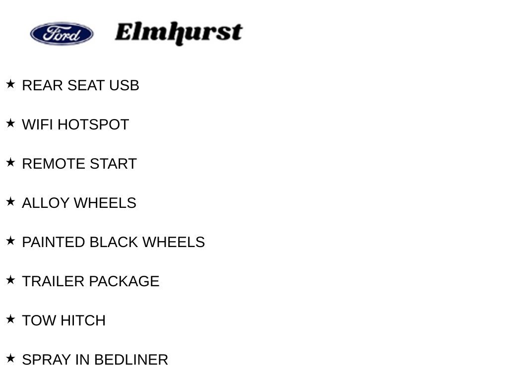 Certified 2023 Ford F150 XLT w/ Equipment Group 302A High AWD/4WD image 11