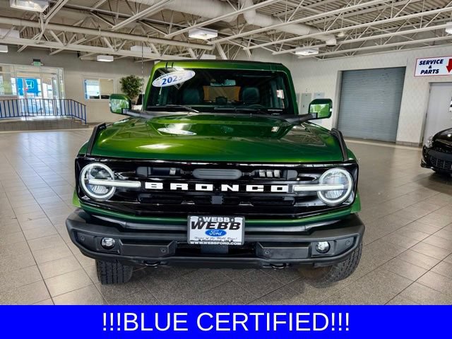 Certified 2025 Ford Bronco Outer Banks AWD/4WD image 3