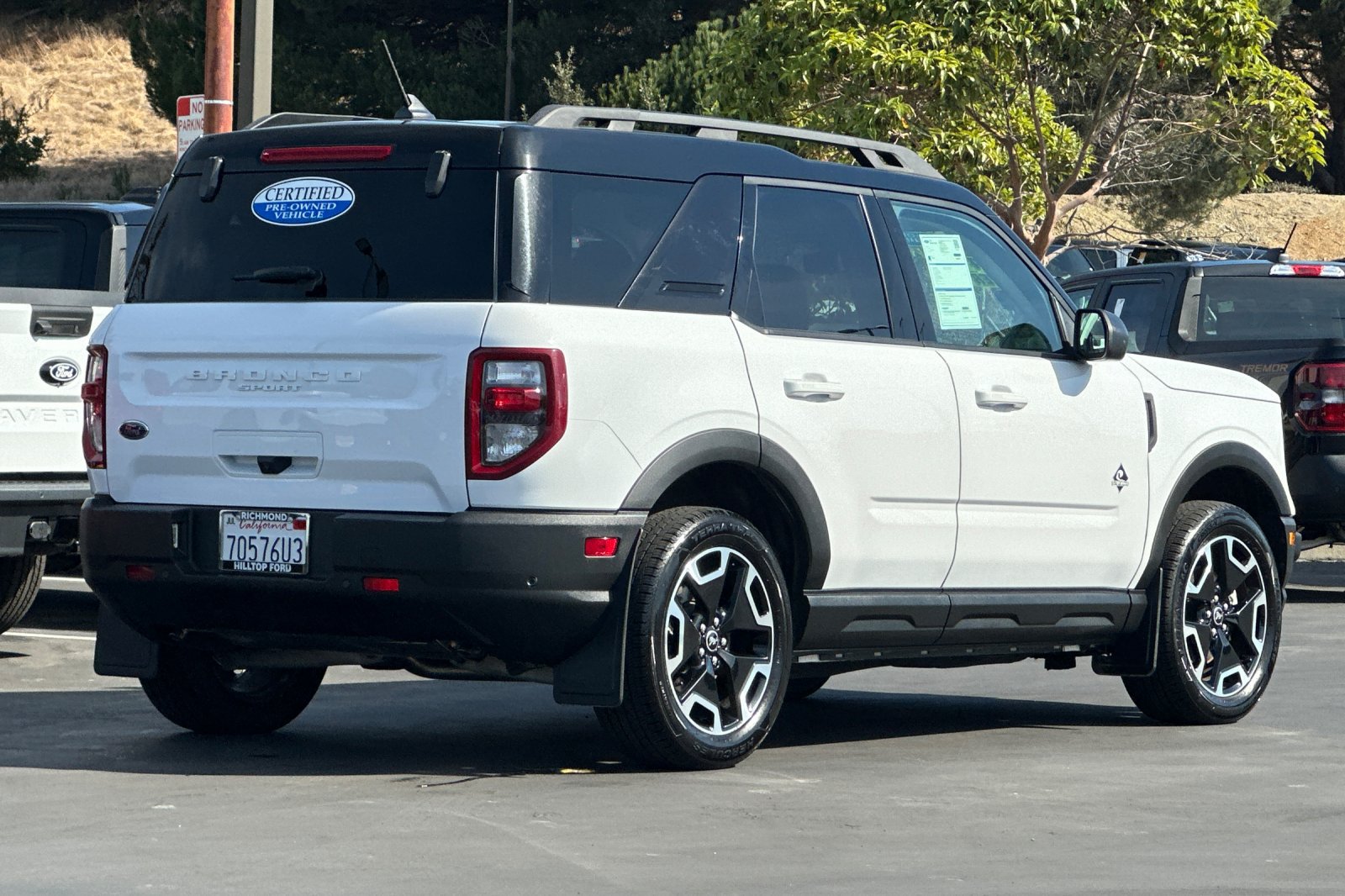 Certified 2023 Ford Bronco Sport Outer Banks w/ Tech Package AWD/4WD image 5