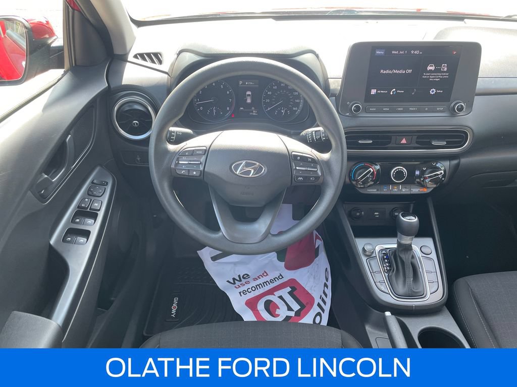 Used 2022 Hyundai Kona SEL w/ Cargo Package FWD image 17
