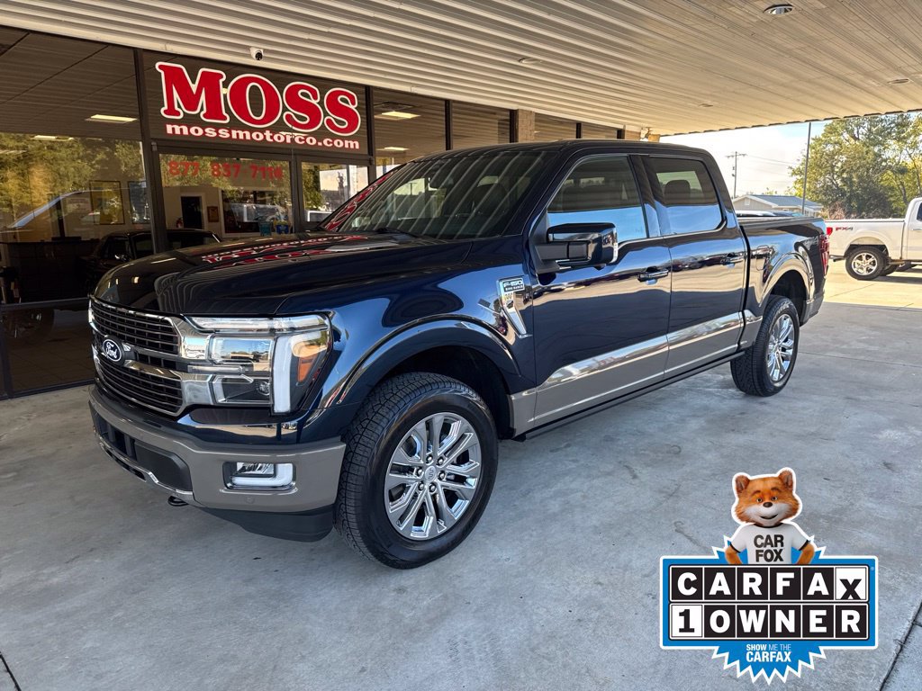 Certified 2025 Ford F150 King Ranch