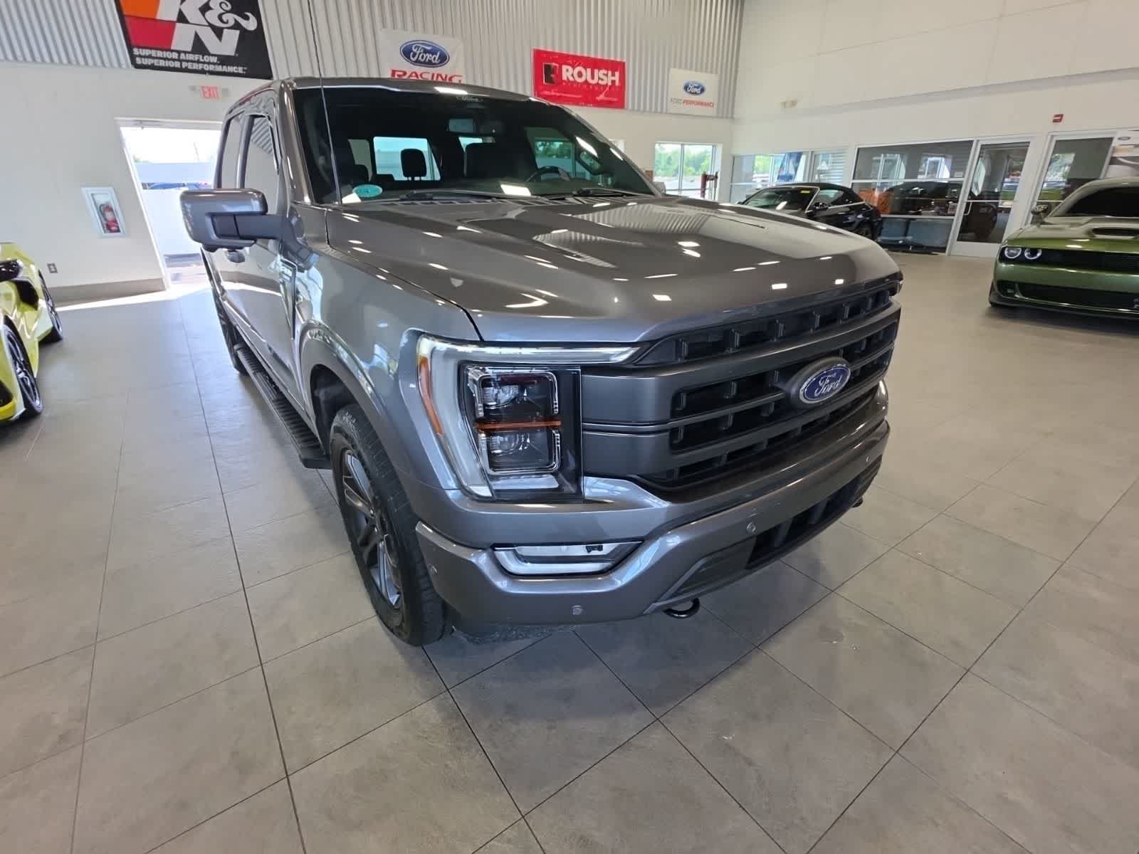 Certified 2022 Ford F150 Lariat w/ Equipment Group 502A High AWD/4WD image 5