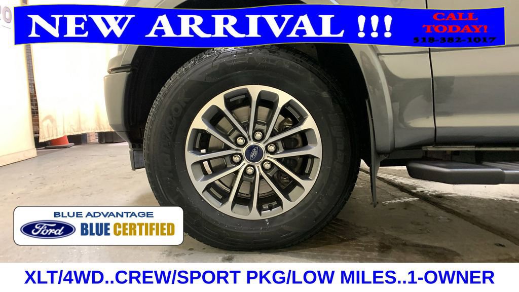 Certified 2018 Ford F150 XLT w/ Equipment Group 302A Luxury image 44