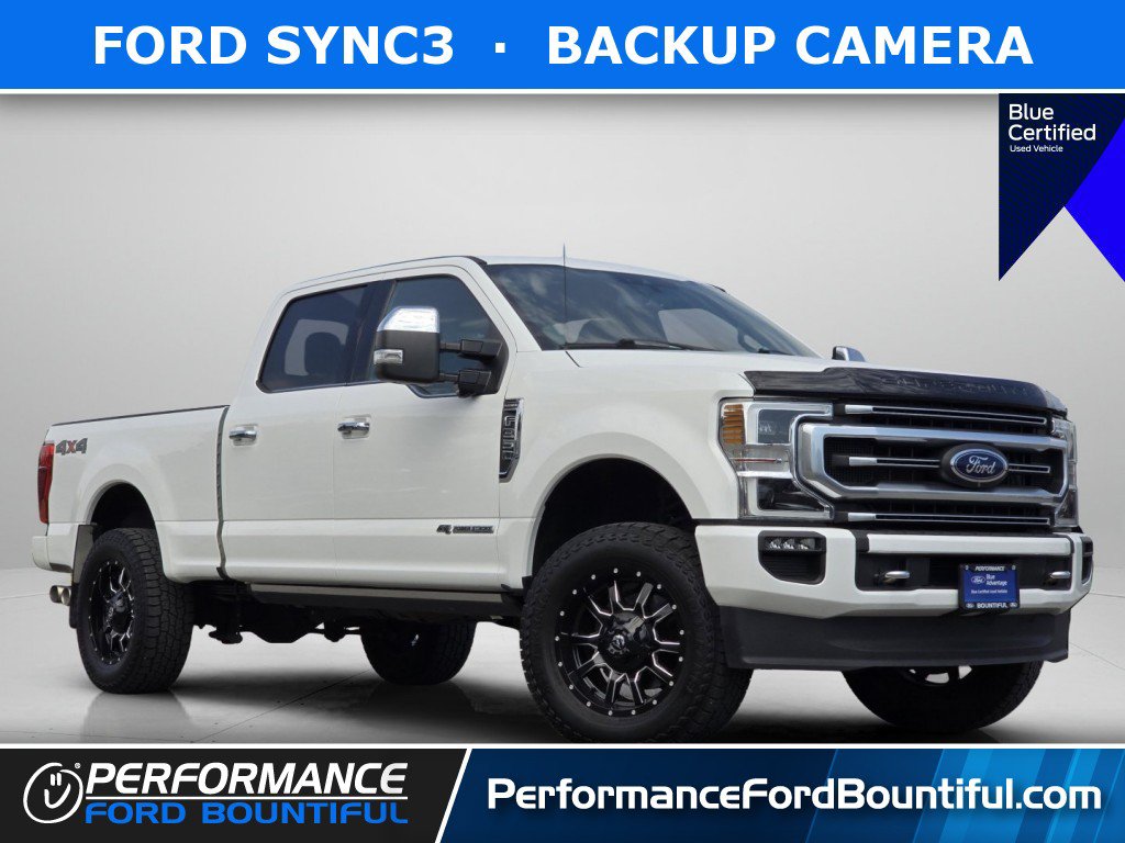 Certified 2021 Ford F350 Platinum