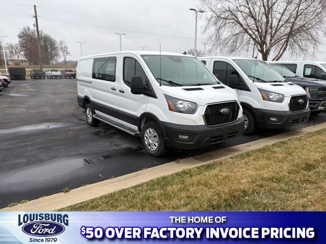 Certified 2024 Ford Transit 250 Low Roof w/ Exterior Upgrade Package