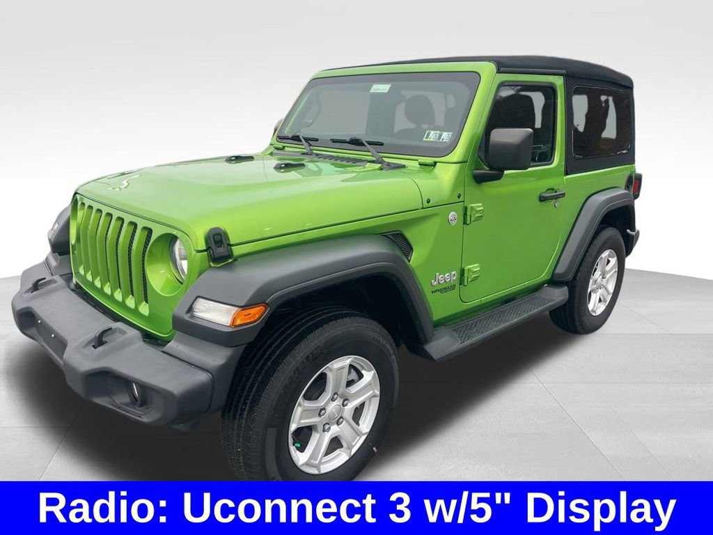 Used 2019 Jeep Wrangler Sport S image 7