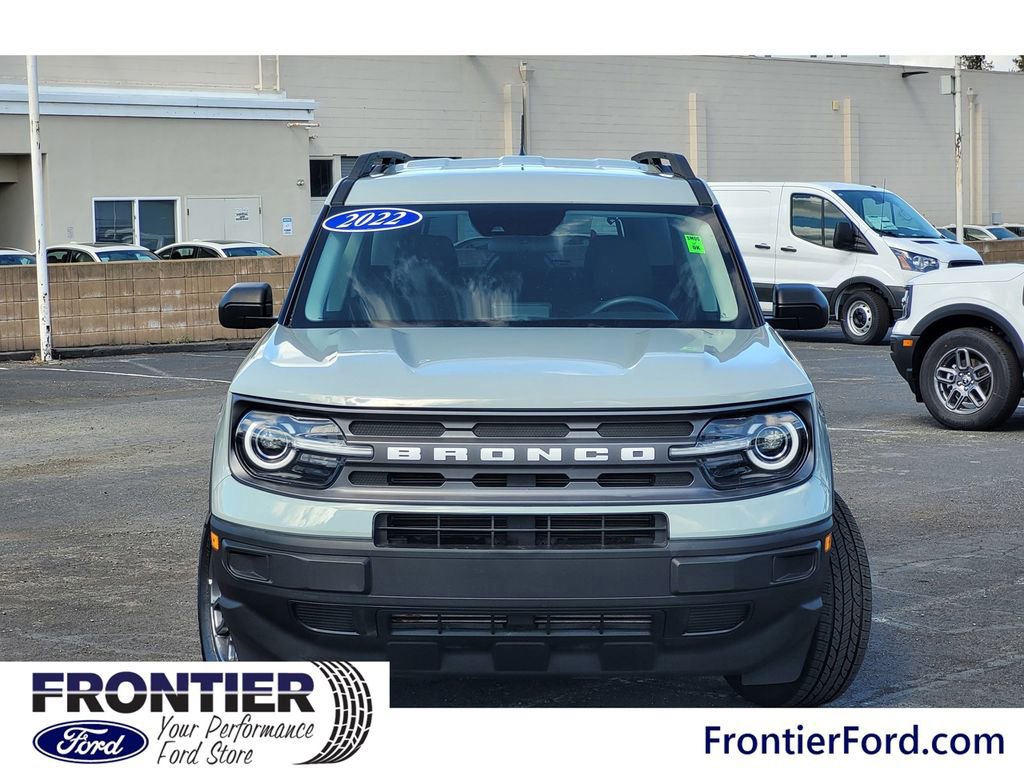 Certified 2022 Ford Bronco Sport Big Bend image 5