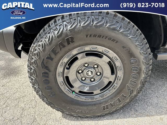 Certified 2025 Ford Bronco Badlands image 12