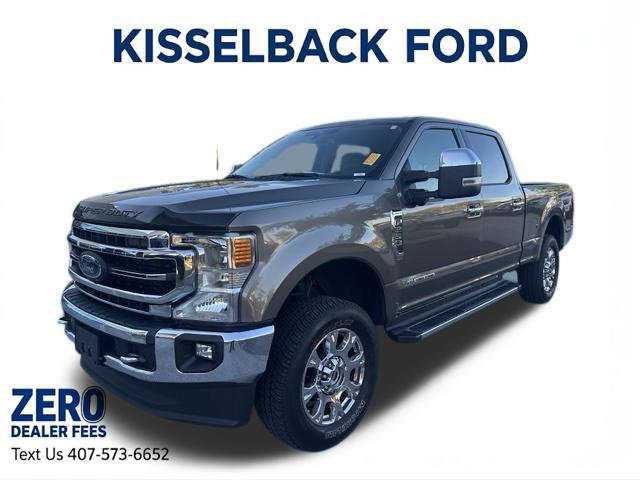 Certified 2022 Ford F250 Lariat w/ Chrome Package AWD/4WD image 9