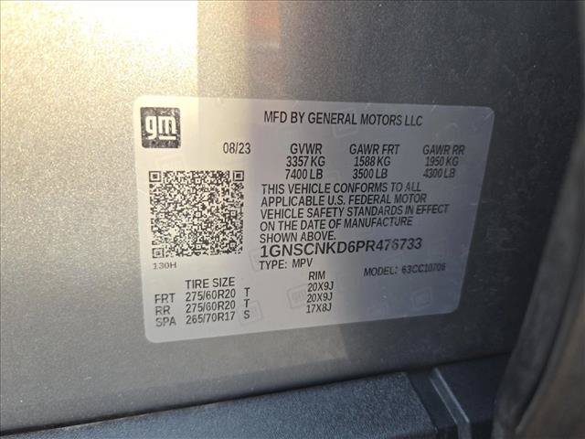 Used 2023 Chevrolet Tahoe LT w/ Luxury Package RWD image 26
