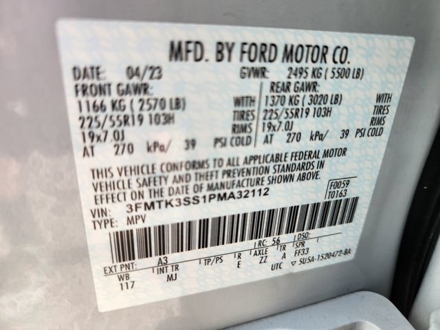 Certified 2023 Ford Mustang Mach-E Premium AWD/4WD image 27