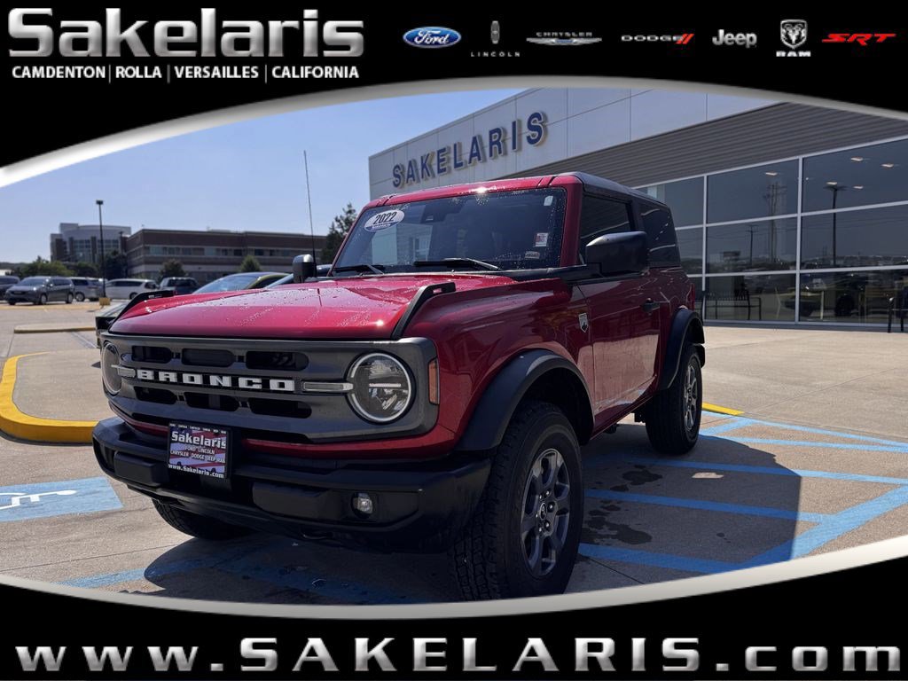 Certified 2022 Ford Bronco Big Bend image 1