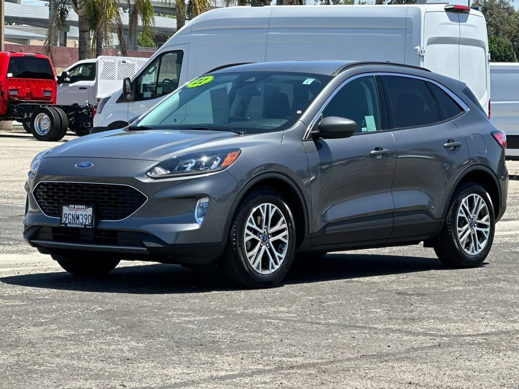 Certified 2022 Ford Escape SEL w/ Technology Package FWD image 7