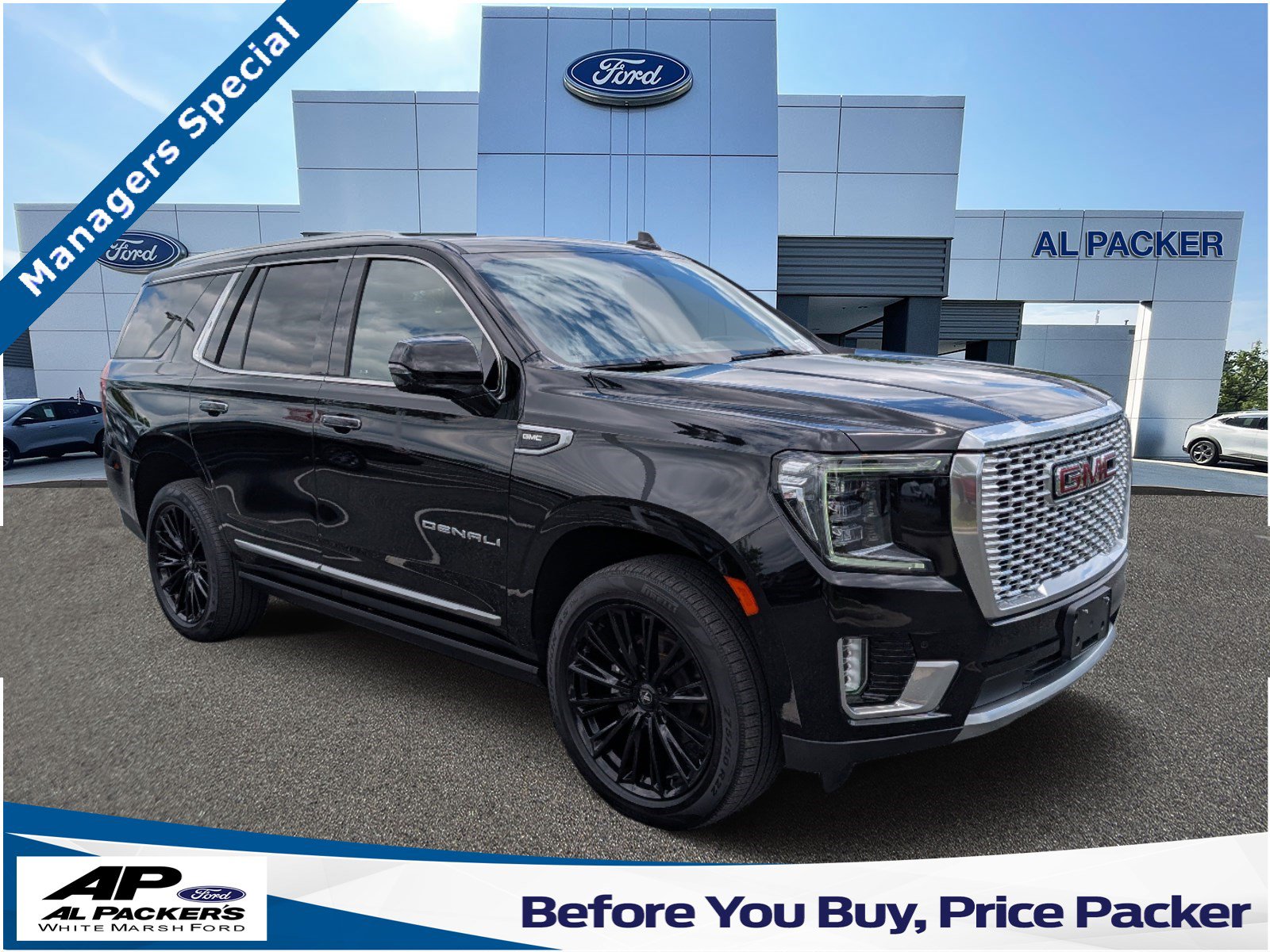 Used 2021 GMC Yukon Denali w/ Denali Premium Package