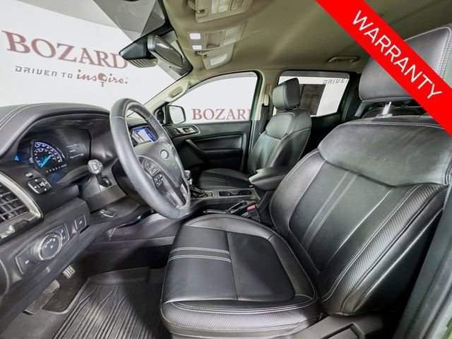 Certified 2023 Ford Ranger Lariat w/ Equipment Group 501A High image 21