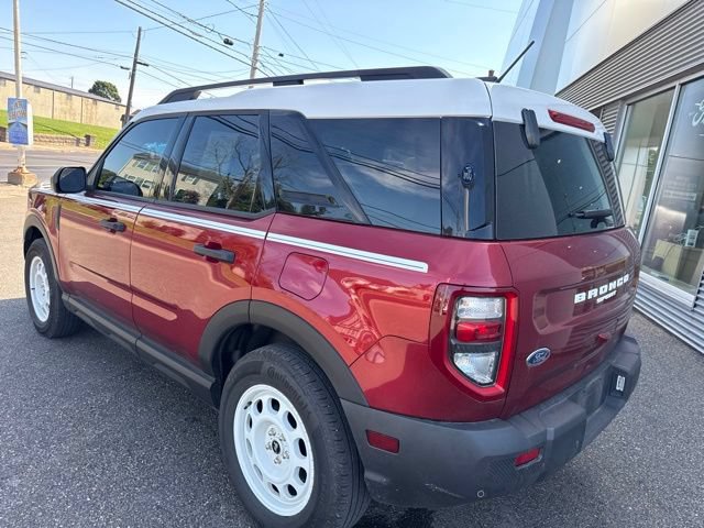 Certified 2025 Ford Bronco Sport Heritage AWD/4WD image 8