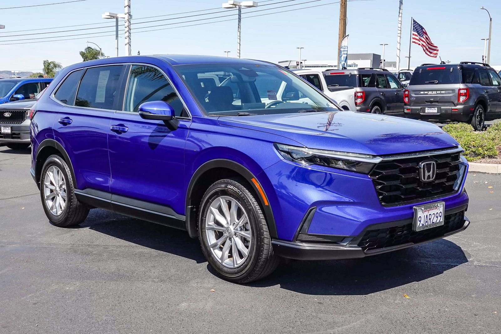 Used 2024 Honda CR-V EX image 3