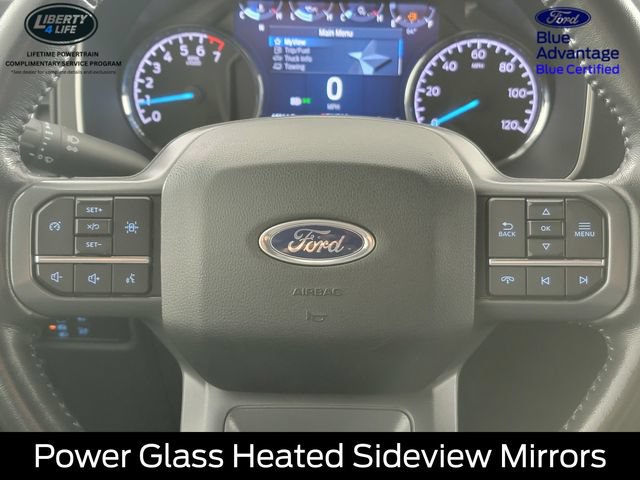 Certified 2022 Ford F150 XLT w/ Equipment Group 302A High AWD/4WD image 28