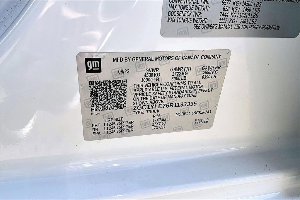 Used 2024 Chevrolet Silverado 2500 W/T w/ WT Convenience Package image 36