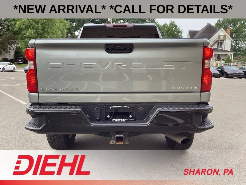 Used 2024 Chevrolet Silverado 2500 Custom w/ Custom Value Package AWD/4WD image 7
