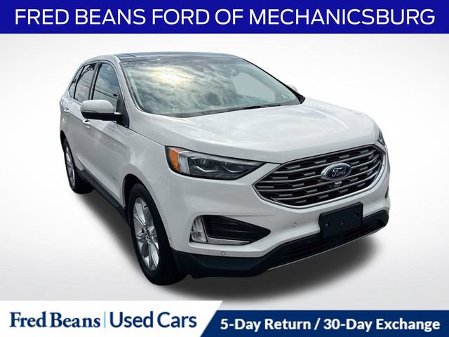 Certified 2020 Ford Edge Titanium w/ Equipment Group 301A