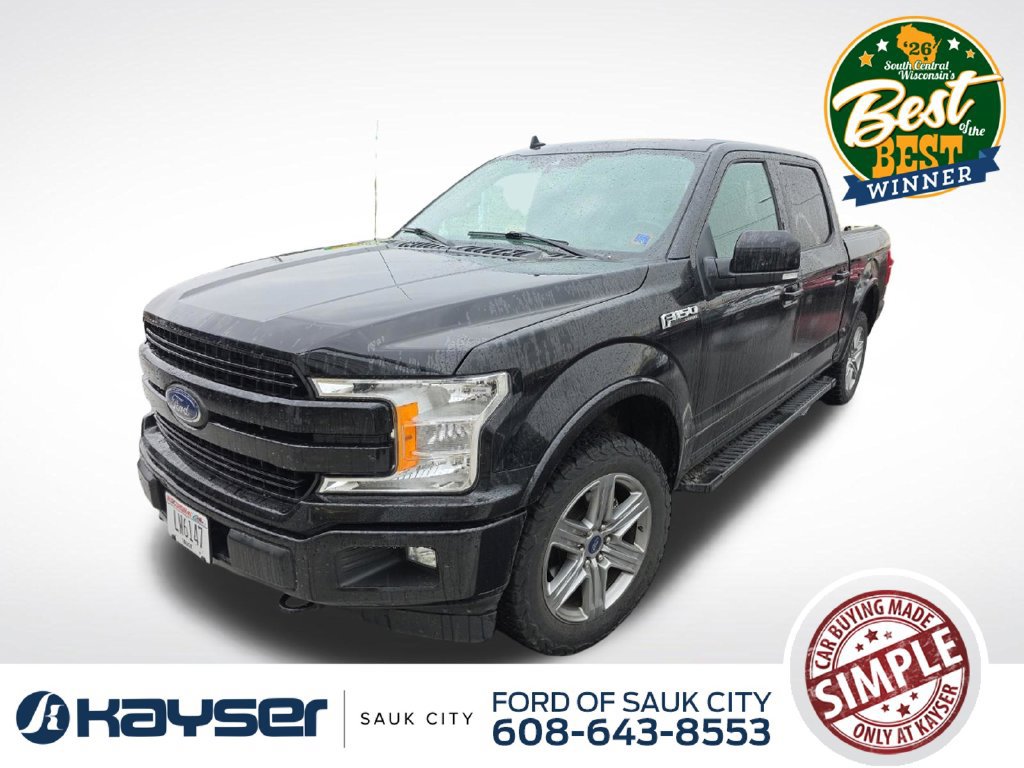 Certified 2019 Ford F150 Lariat