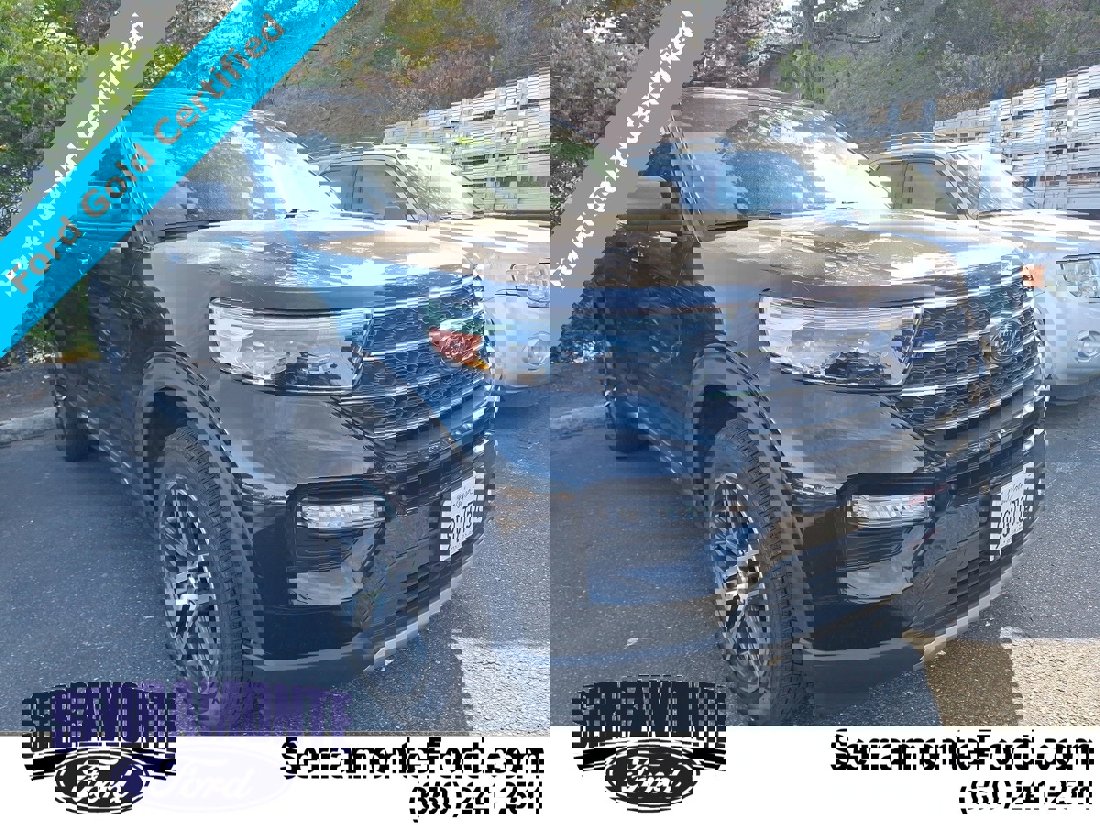 Certified 2022 Ford Explorer XLT w/ Equipment Group 202A