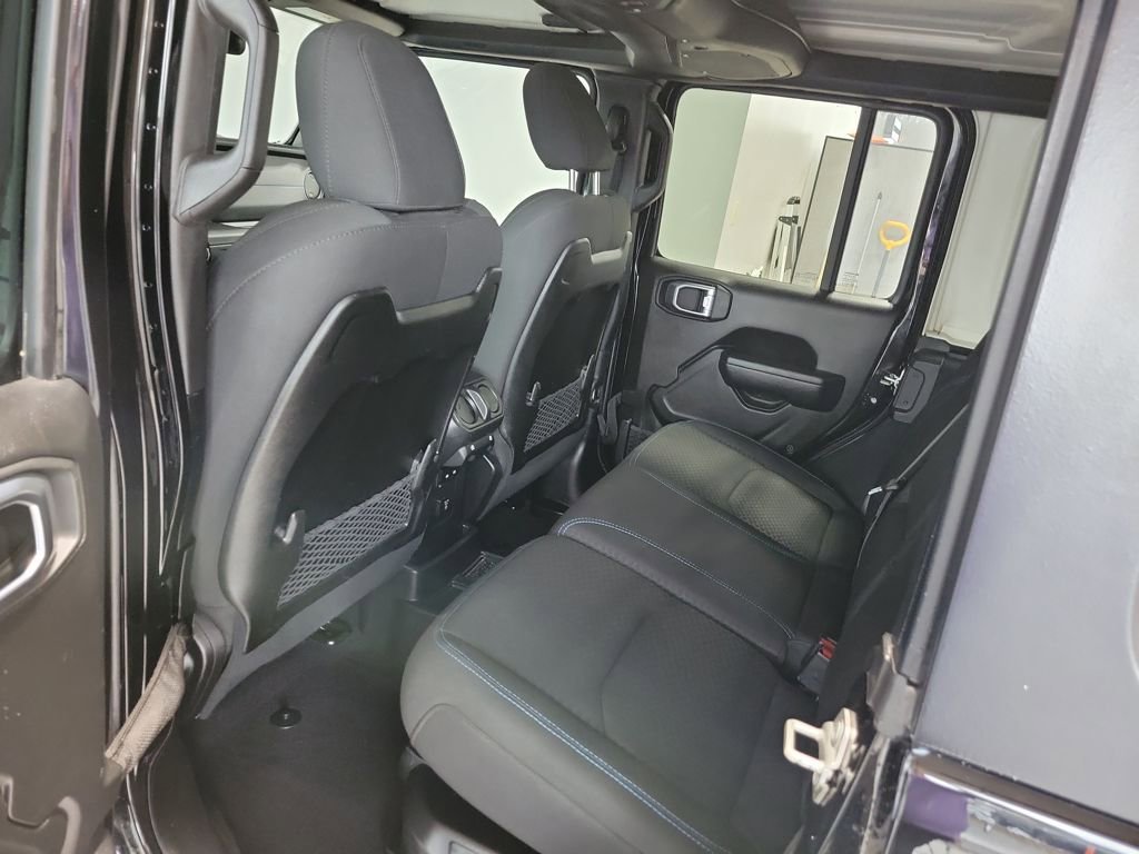 Used 2024 Jeep Wrangler Unlimited Rubicon 4xe AWD/4WD image 37