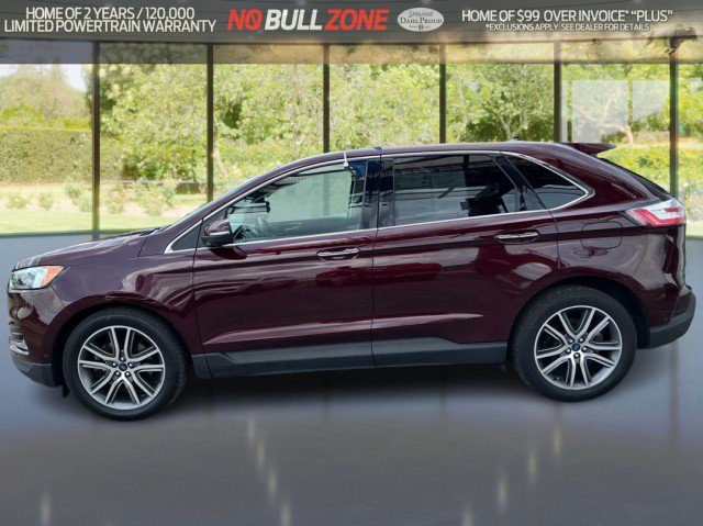 Certified 2019 Ford Edge Titanium w/ Equipment Group 301A AWD/4WD image 2