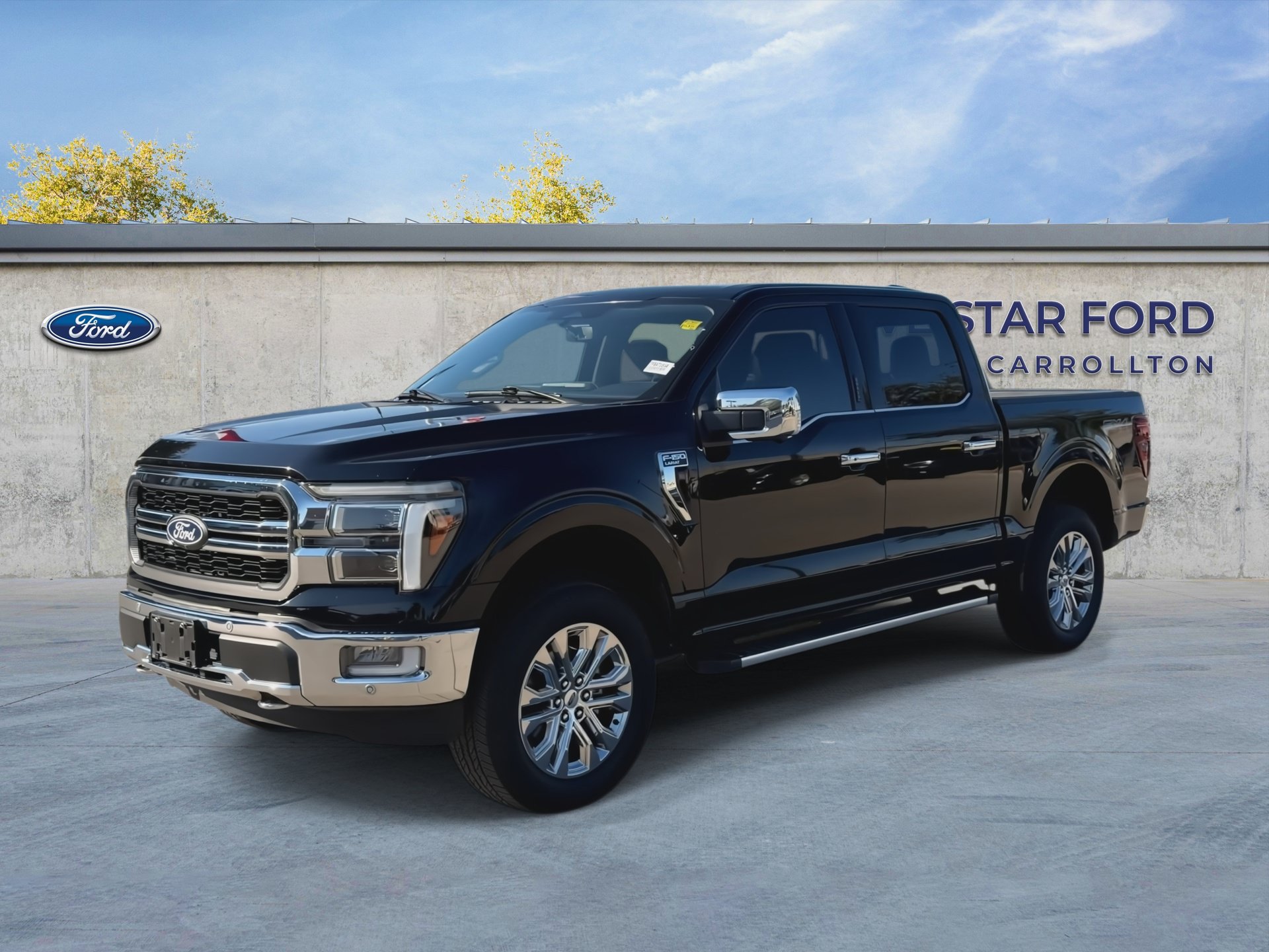 Certified 2024 Ford F150 Lariat w/ FX4 Off-Road Package AWD/4WD image 4