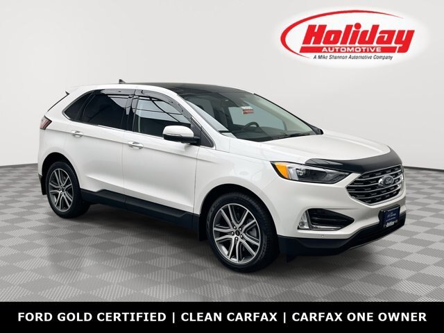 Certified 2023 Ford Edge Titanium w/ Class II Trailer Tow Package AWD/4WD image 1